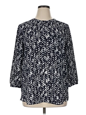 Not Your Daughter's Jeans 3/4 Sleeve T-Shirt (view 1)