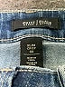 White House Black Market Hearts Blue Jeans Size 00 - photo 4