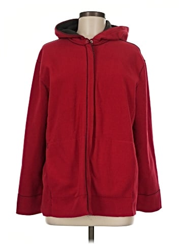 Kate Hill Zip Up Hoodie (view 1)