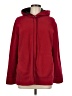 Kate Hill 100% Polyester Red Zip Up Hoodie Size M - photo 1