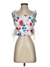 Peter Som 100% Cotton White Tube Top Size 0 - photo 1