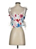 Peter Som 100% Cotton White Tube Top Size 0 - photo 2