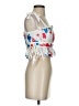 Peter Som 100% Cotton White Tube Top Size 0 - photo 4