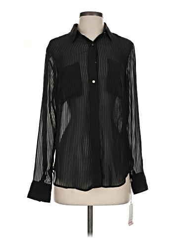 A New Day Long Sleeve Blouse (view 1)