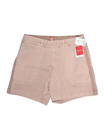 SPANX Khaki Shorts (view 1)