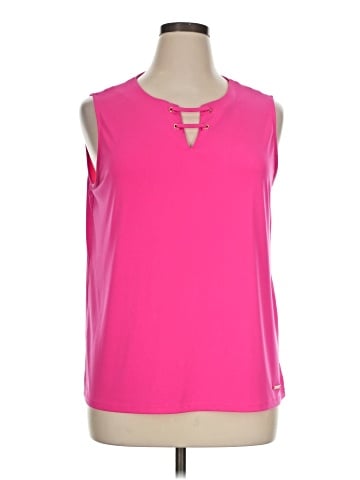 Ellen Tracy Sleeveless Blouse (view 1)
