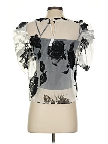 Amanda Uprichard Short Sleeve Blouse (view 2)