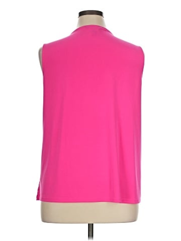 Ellen Tracy Sleeveless Blouse (view 2)