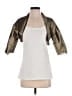 Rene Ruiz Silver Green Cardigan Size 10 - photo 1