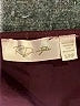 RD Style 100% Polyester Solid Burgundy Cocktail Dress Size S - photo 7