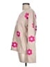 Tahari Floral Tan Pullover Sweater Size L - photo 5
