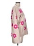 Tahari Floral Tan Pullover Sweater Size L - photo 4