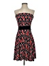 Forever Hearts Red Cocktail Dress Size S (estimated) - photo 1