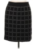 Kenar Houndstooth Black Formal Skirt Size L - photo 1