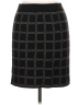 Kenar Houndstooth Black Formal Skirt Size L - photo 2