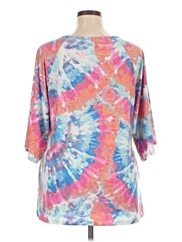 Attitudes by Renee 3/4 Sleeve T-Shirt (view 2)
