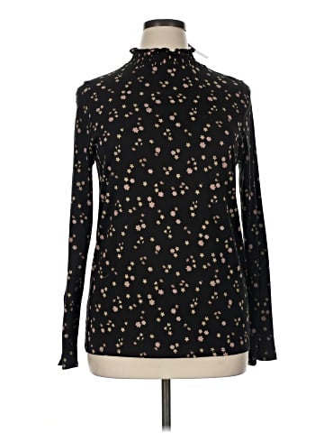 Ann Taylor LOFT Outlet Long Sleeve Top (view 1)