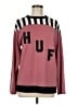Huf Pink Pullover Sweater Size M - photo 1