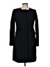 J.Crew Black Wool Coat Size 6 - photo 1