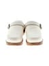 RE/DONE 100% Calf Leather White Brown Mule/Clog Size 9 - photo 2