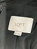 Ann Taylor LOFT Outlet 100% Polyester Black Coat Size XS - photo 6