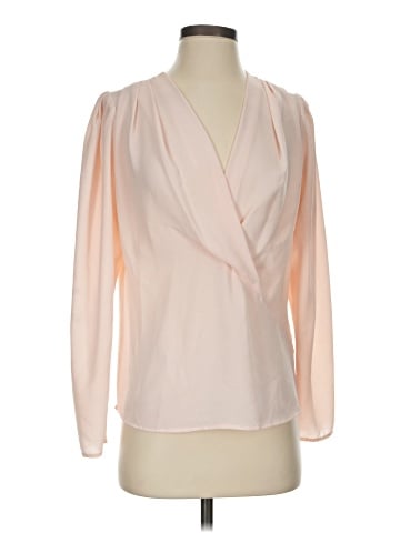 GUESS by Marciano Long Sleeve Blouse (view 1)