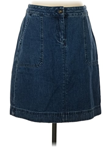 Boden Denim Skirt (view 1)