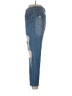 Hot Kiss Color Block Blue Jeans Size 11 - photo 5