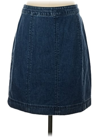 Boden Denim Skirt (view 2)