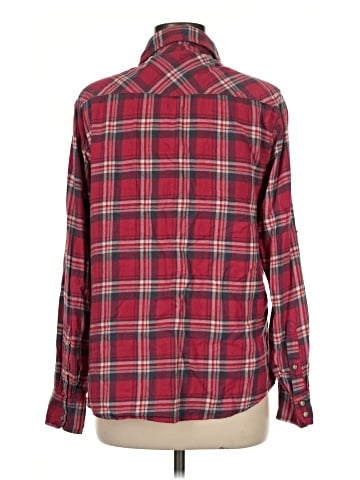 Jachs Girlfriend Long Sleeve Button-Down Shirt (view 2)