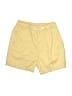 Zara Solid Yellow Shorts Size 4 - 5 - photo 1