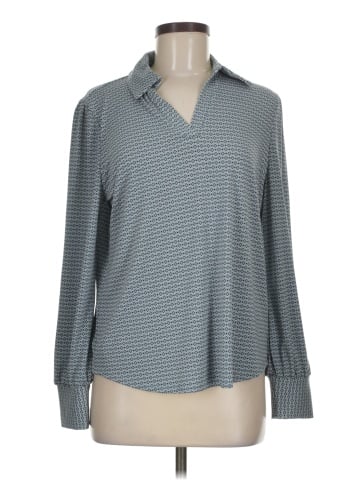 Adrianna Papell Long Sleeve Blouse (view 1)