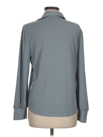 Adrianna Papell Long Sleeve Blouse (view 2)