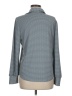 Adrianna Papell Gray Long Sleeve Blouse Size M - photo 2
