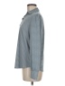 Adrianna Papell Gray Long Sleeve Blouse Size M - photo 5