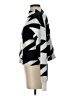 Central Park West Houndstooth Silver Pullover Sweater Size XS - photo 5