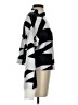 Central Park West Houndstooth Silver Pullover Sweater Size XS - photo 4