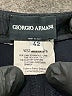 Giorgio Armani Black Wool Pants Size EU (IT) 42 / US 6 - photo 7