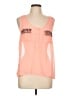 Live 4 Truth 100% Polyester Orange Sleeveless Blouse Size L - photo 1
