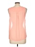 Live 4 Truth 100% Polyester Orange Sleeveless Blouse Size L - photo 2