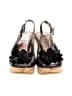 REPORT Black Wedges Size 8 - photo 2
