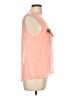 Live 4 Truth 100% Polyester Orange Sleeveless Blouse Size L - photo 4