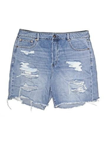 American Eagle Outfitters Denim Shorts (view 1)