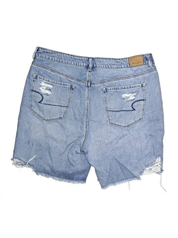 American Eagle Outfitters Denim Shorts (view 2)