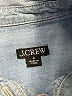 J.Crew 100% Cotton Blue Long Sleeve Button-Down Shirt Size 8 - photo 7