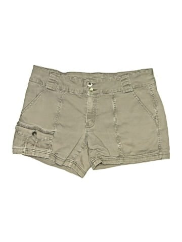 Market and Spruce Khaki Shorts (view 1)
