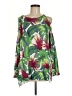 Show Me Your Mumu Tropical Green Pullover Sweater Size M - photo 1