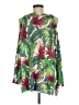 Show Me Your Mumu Tropical Green Pullover Sweater Size M - photo 2