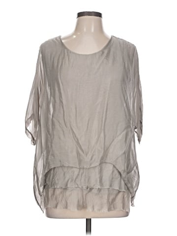 GiGi Moda 3/4 Sleeve Blouse (view 1)