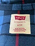 Levi's Plaid Blue Long Sleeve Button-Down Shirt Size Small (7/8) - photo 3
